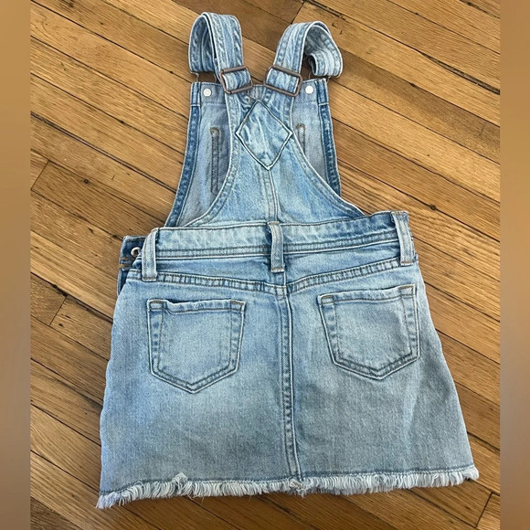 Little Girls Cat & Jack Skirtall - Overalls | size 4/5 - Picture 2 of 3